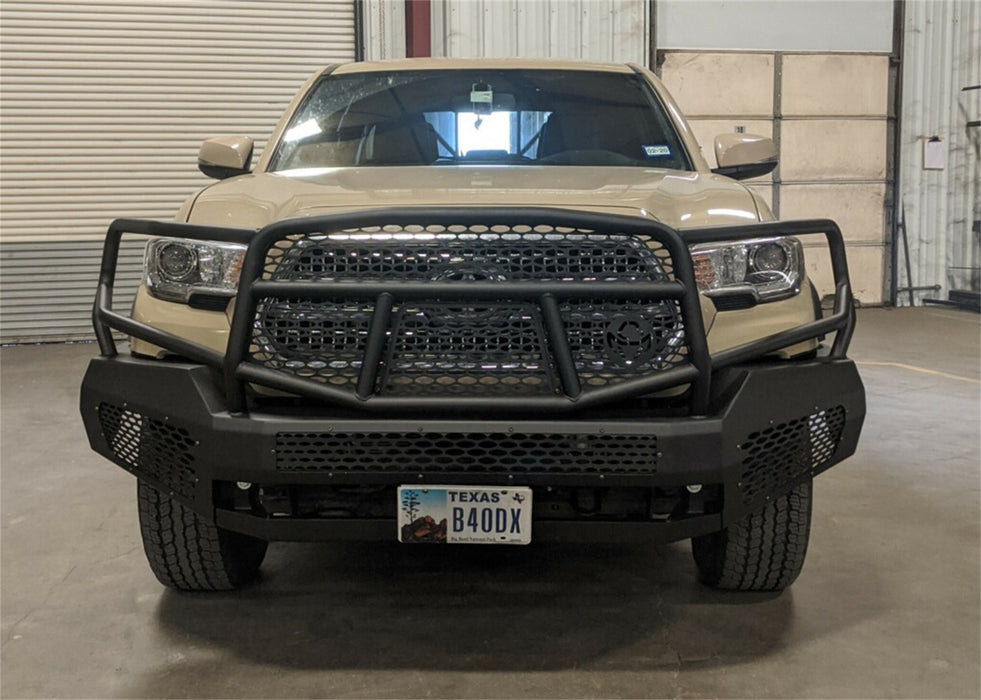Ranch Hand MFT16MBM1 Midnight Series Front Bumper - Truck Part Superstore