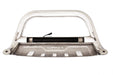 Lund 47021213 Bull Bar w/Light And Wiring; Stainless Steel; - Truck Part Superstore