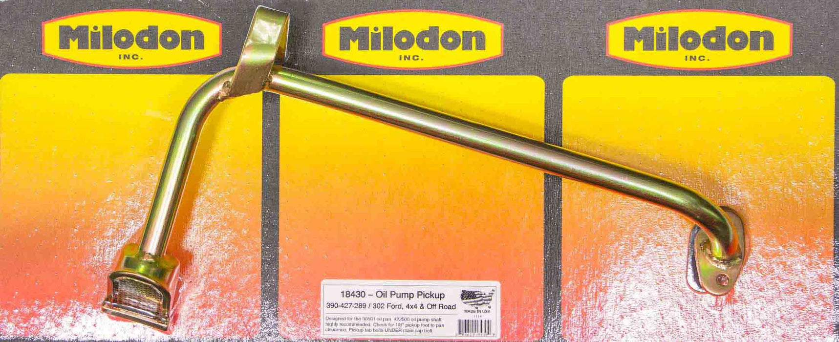 Oil Pump Pick-Up - Truck Part Superstore