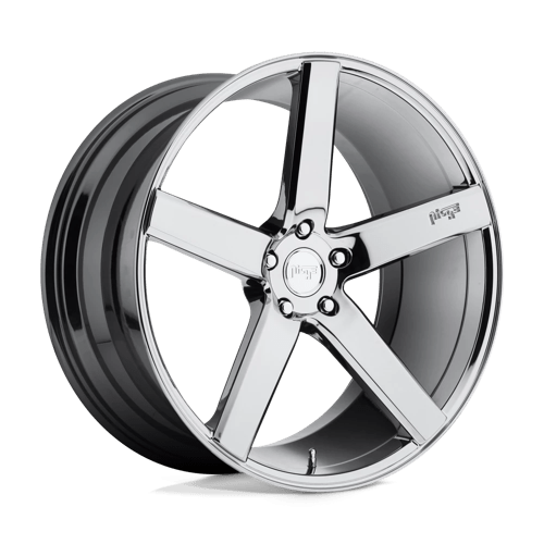 Niche 1PC M132208565+35 M132 20X8.5 5X4.5 CHR-PLATED 35MM - Truck Part Superstore