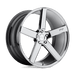 Niche 1PC M132208521+35 M132 20X8.5 5X120 CHR-PLATED 35MM - Truck Part Superstore