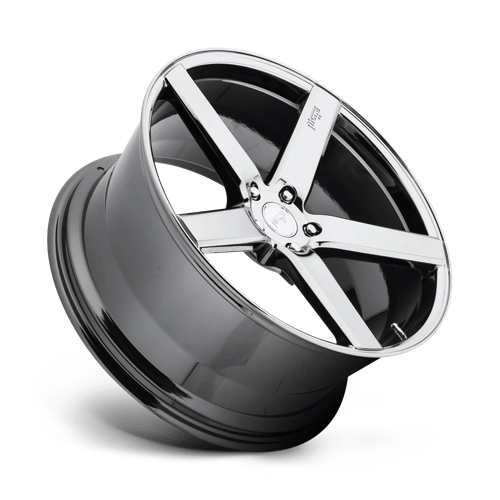 Niche 1PC M132208521+35 M132 20X8.5 5X120 CHR-PLATED 35MM - Truck Part Superstore