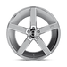 Niche 1PC M132208565+35 M132 20X8.5 5X4.5 CHR-PLATED 35MM - Truck Part Superstore