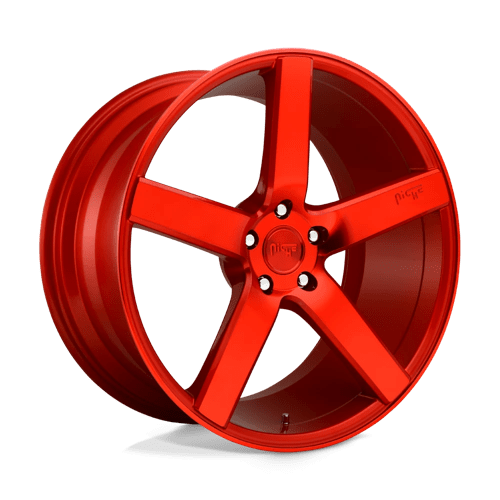 Niche 1PC M187208565+35 M187 20X8.5 5X4.5 GL-RED 35MM - Truck Part Superstore
