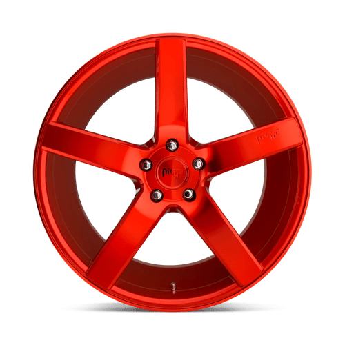 Niche 1PC M187208565+35 M187 20X8.5 5X4.5 GL-RED 35MM - Truck Part Superstore