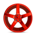 Niche 1PC M187200065+40 M187 20X10 5X4.5 GL-RED 40MM - Truck Part Superstore