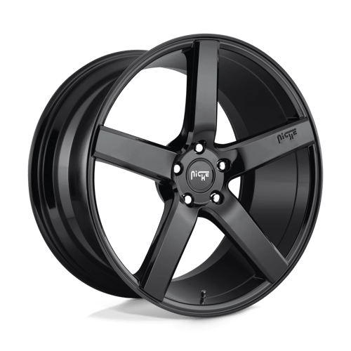 Niche 1PC M188200021+40 M188 20X10 5X120 GL-BLK 40MM - Truck Part Superstore