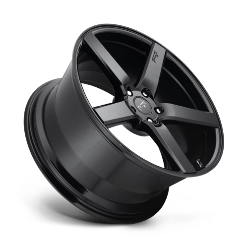 Niche 1PC M188200065+40 M188 20X10 5X4.5 GL-BLK 40MM - Truck Part Superstore