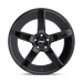 Niche 1PC M188208565+35 M188 20X8.5 5X4.5 GL-BLK 35MM - Truck Part Superstore