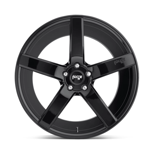 Niche 1PC M188208521+35 M188 20X8.5 5X120 GL-BLK 35MM - Truck Part Superstore