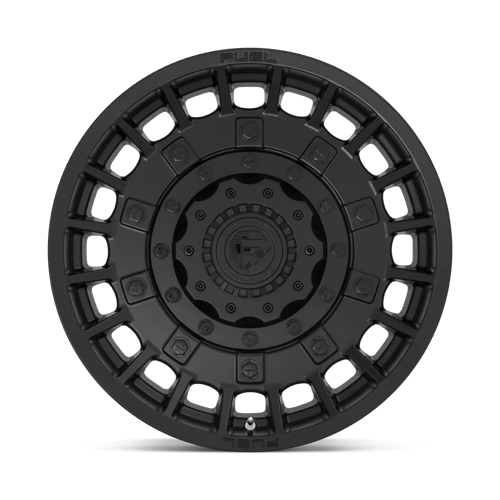 Fuel 1PC D72317909850 D723 17X9 6X135/5.5 MT-BLK 01MM - Truck Part Superstore