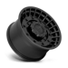 Fuel 1PC D72320001847 D723 20X10 8X180 MT-BLK -18MM - Truck Part Superstore