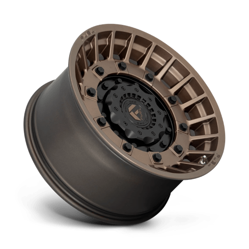 Fuel 1PC D72517902650 D725 17X9 5X4.5/5.0 MT-BRNZ-BLK 01MM - Truck Part Superstore