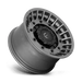 Fuel 1PC D72617902645 D726 17X9 5X4.5/5.0 MT-ANTH-BLK -12MM - Truck Part Superstore