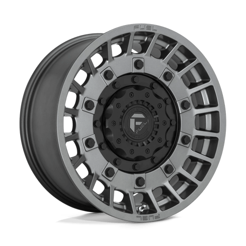 Fuel 1PC D72620907050 D726 20X9 5X5.5/150 MT-ANTH-BLK 01MM - Truck Part Superstore