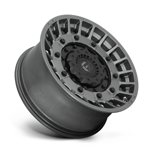 Fuel 1PC D72620009847 D726 20X10 6X135/5.5 MT-ANTH-BLK -18MM - Truck Part Superstore