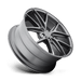 Niche 1PC M116200543+27 M116 20X10.5 5X112 MT-GNMTL 27MM - Truck Part Superstore
