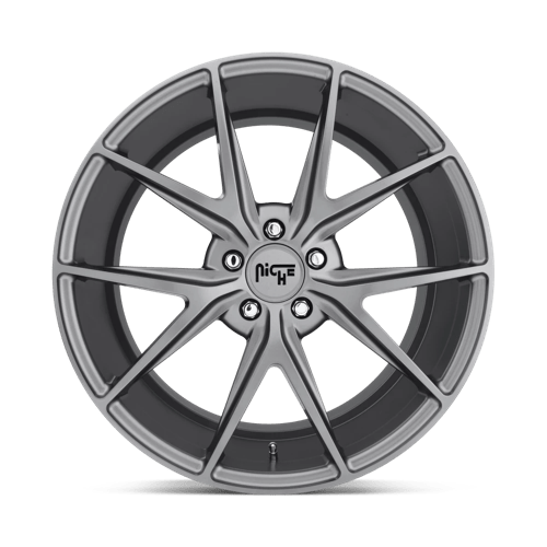 Niche 1PC M116199544+38 M116 19X9.5 5X112 MT-GNMTL 38MM - Truck Part Superstore
