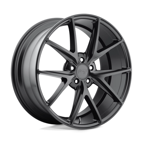 Niche 1PC M117220521+40 M117 22X10.5 5X120 MT-BLK 40MM - Truck Part Superstore