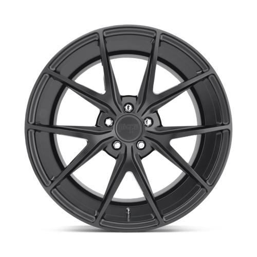 Niche 1PC M117189543+48 M117 18X9.5 5X112 MT-BLK 48MM - Truck Part Superstore