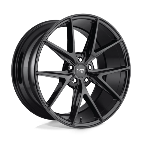Niche 1PC M119200065+40 M119 20X10 5X4.5 GL-BLK 40MM - Truck Part Superstore