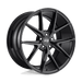 Niche 1PC M119209065+35 M119 20X9 5X4.5 GL-BLK 35MM - Truck Part Superstore