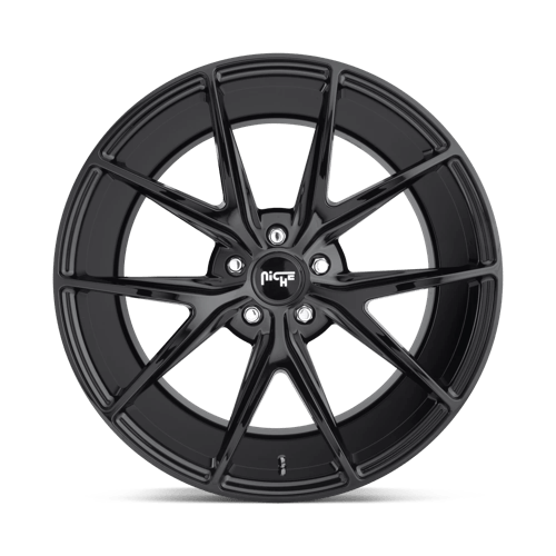 Niche 1PC M119200021+40 M119 20X10 5X120 GL-BLK 40MM - Truck Part Superstore