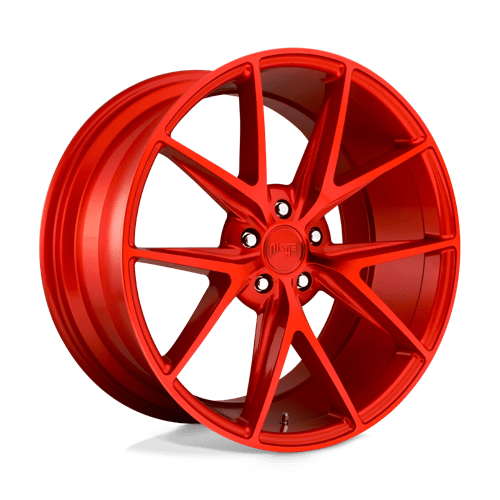 Niche 1PC M186198521+35 M186 19X8.5 5X120 GL-RED 35MM - Truck Part Superstore