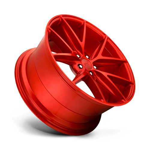 Niche 1PC M186198521+35 M186 19X8.5 5X120 GL-RED 35MM - Truck Part Superstore