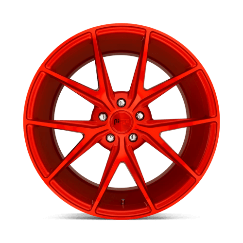 Niche 1PC M186188021+40 M186 18X8 5X120 GL-RED 40MM - Truck Part Superstore