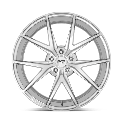 Niche 1PC M248209090+18 M248 20X9 5X115 CHROME 18MM - Truck Part Superstore