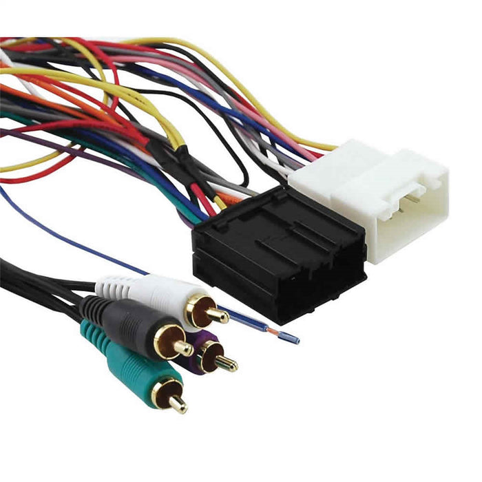 Metra Electronics MITO-01 TURN-ON Interface; Replaces OEM Radio w/Aftermarket Unit; - Truck Part Superstore