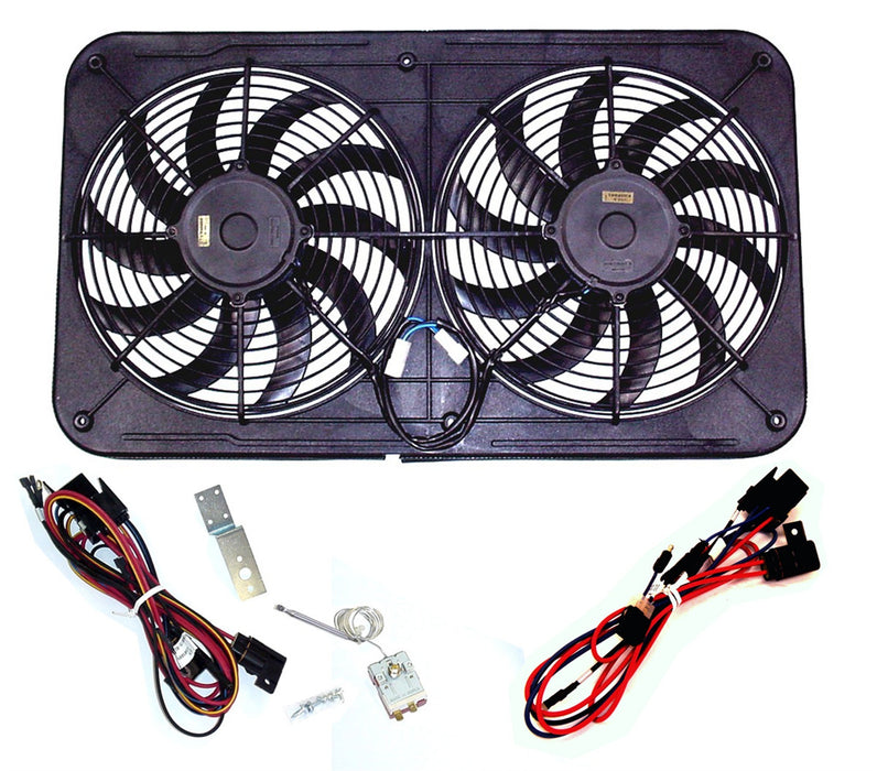 Maradyne MJS22KC Jetstreme Platinum Series Low Profile Fan - Truck Part Superstore