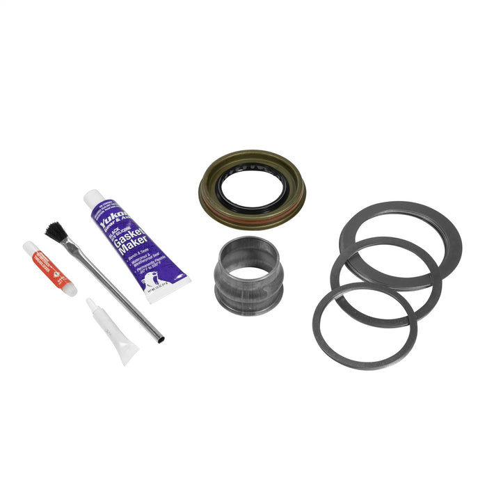 Yukon Gear MK D44JL-FRONT Yukon Minimum install Kit for Jeep Wrangler JL Dana 44 Front; w/o Axle Seals - Truck Part Superstore
