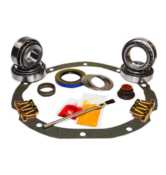 Nitro Gear & Axle MKF8.8-CURRIE Ford 8.8 Inch Front Master Install Kit Currie High Pinion 3RD Member Nitro Gear and Axle - Truck Part Superstore