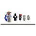 Nitrous Express ML15600 NITROUS PURGE VALVE (4AN MANIFOLD; PUSH BUTTON; AND VENT TUBE) - Truck Part Superstore