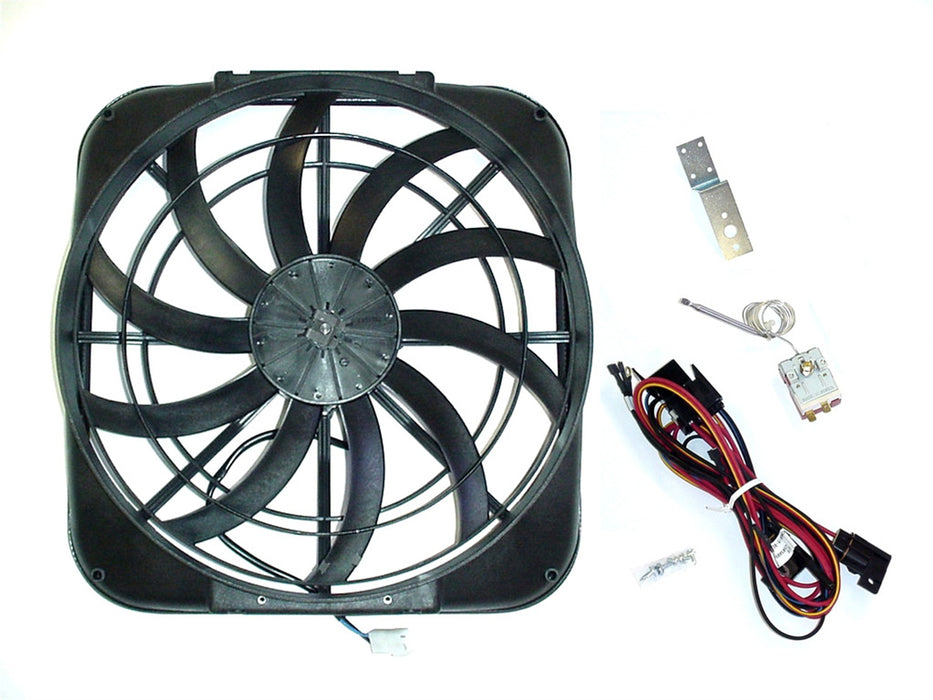 Maradyne MM12KC Electric Cooling Fan - Truck Part Superstore