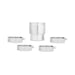 Mishimoto MMHOSE-CHV-06DRD Silicone Coolant Hose Kit, fits Chevrolet/GMC 6.6L Duramax 2006-2010 - Truck Part Superstore