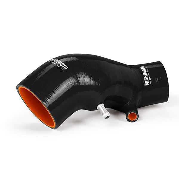 Mishimoto MMHOSE-CIV-06SIIHBK Honda Civic Si Silicone Induction Hose, 2006-2011, Black - Truck Part Superstore