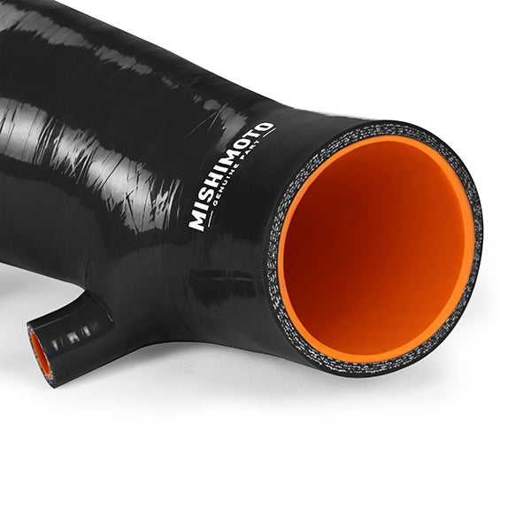Mishimoto MMHOSE-CIV-06SIIHBK Honda Civic Si Silicone Induction Hose, 2006-2011, Black - Truck Part Superstore