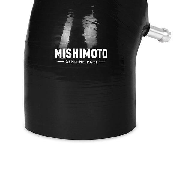 Mishimoto MMHOSE-CIV-06SIIHBK Honda Civic Si Silicone Induction Hose, 2006-2011, Black - Truck Part Superstore