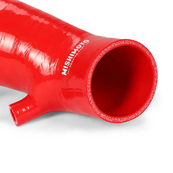 Mishimoto MMHOSE-CIV-06SIIHRD Silicone Induction Hose, fits Honda Civic Si 2006-2011 - Truck Part Superstore