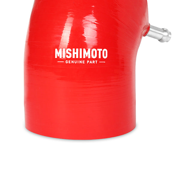 Mishimoto MMHOSE-CIV-06SIIHRD Silicone Induction Hose, fits Honda Civic Si 2006-2011 - Truck Part Superstore