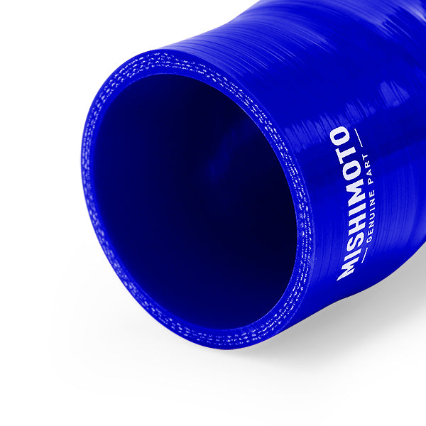 Mishimoto MMHOSE-CIV-16IHBL Silicone Induction Hose, Fits Honda Civic 1.5T, 2016-2021 - Truck Part Superstore
