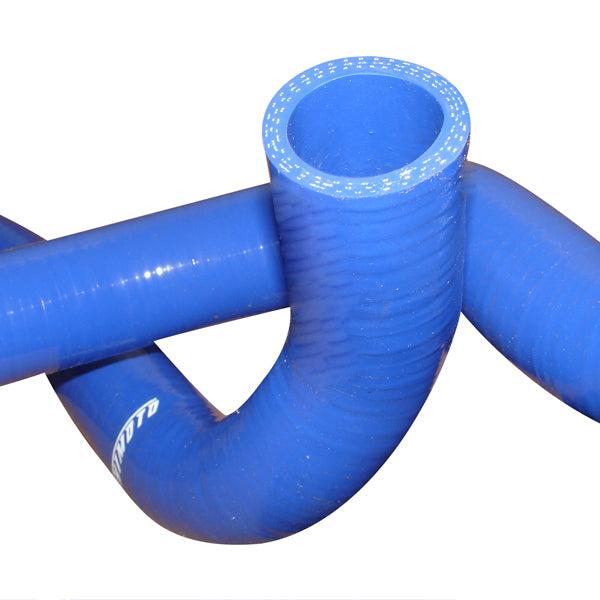 Mishimoto MMHOSE-CIV-88B16BL Honda Civic Silicone Radiator Hose Kit 1988-1991 B16 Engine, Blue - Truck Part Superstore