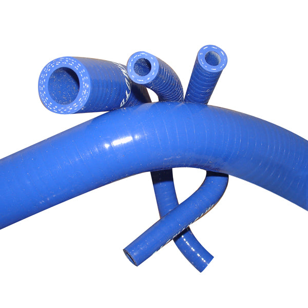 Mishimoto MMHOSE-CIV-88BL Silicone Radiator Hose Kit fits Honda Civic 1988-1991 - Truck Part Superstore