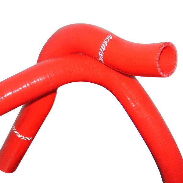 Mishimoto MMHOSE-CIV-92B16RD Silicone Radiator Hose Kit fits Honda Civic 1992-2000 B16 Engine - Truck Part Superstore