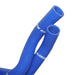Mishimoto MMHOSE-CIV-92BL Silicone Radiator Hose Kit, fits Honda Civic 1992-2000 - Truck Part Superstore