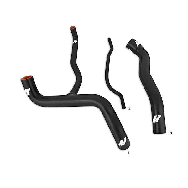 Mishimoto MMHOSE-CSS-10BK Silicone Hose Kit, fits Chevrolet Camaro SS V8 2010-2011 - Truck Part Superstore