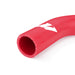 Mishimoto MMHOSE-CSS-10RD Silicone Hose Kit, fits Chevrolet Camaro SS V8 2010-2011 - Truck Part Superstore